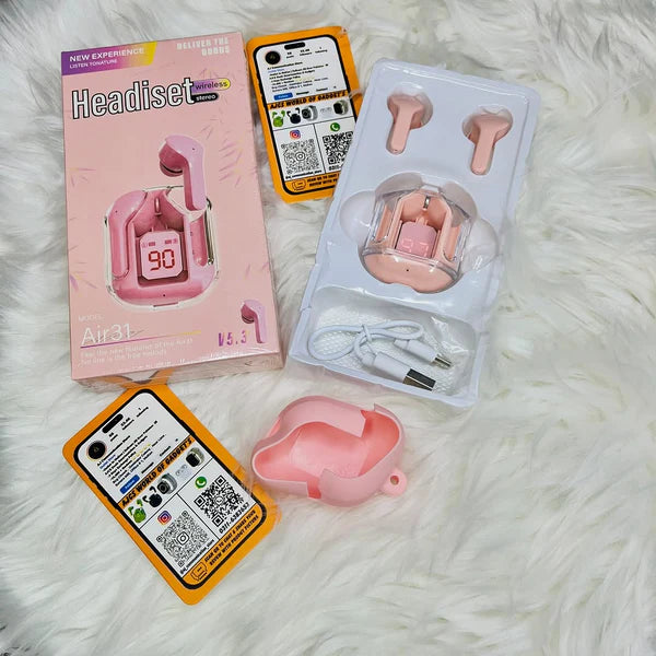 Air-31 Wireless Earbuds With Free Cover