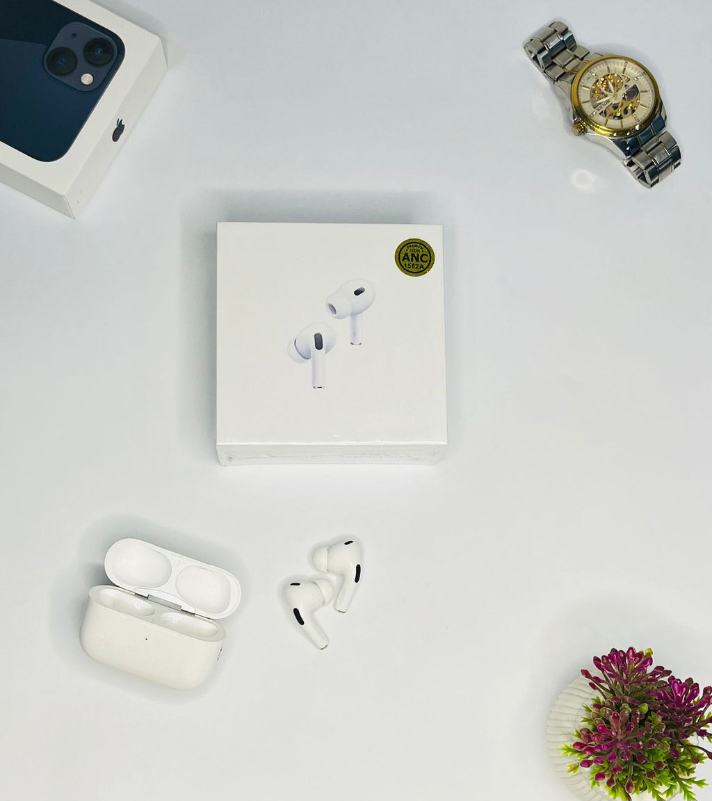 AirPods Pro 2 3rd Gen + Free Case & Laniyard
